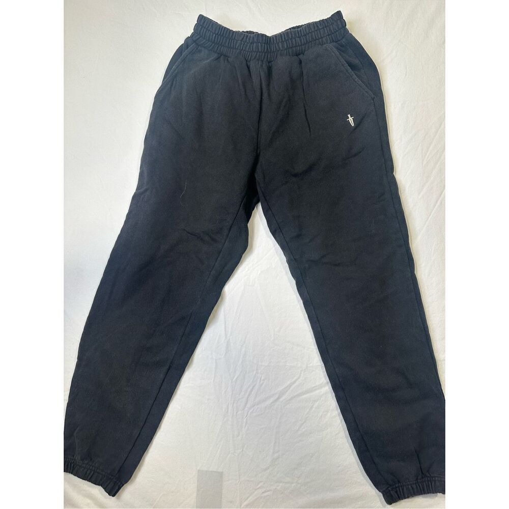 By any means necessary women’s black joggers, NWT, size medium